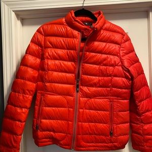 BMW M puffer jacket